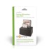 NEDIS Docking stanica za tvrdi disk, USB 3.2 Gen1, USB Tip-A, 2 diska, 2.5" / 3.5"